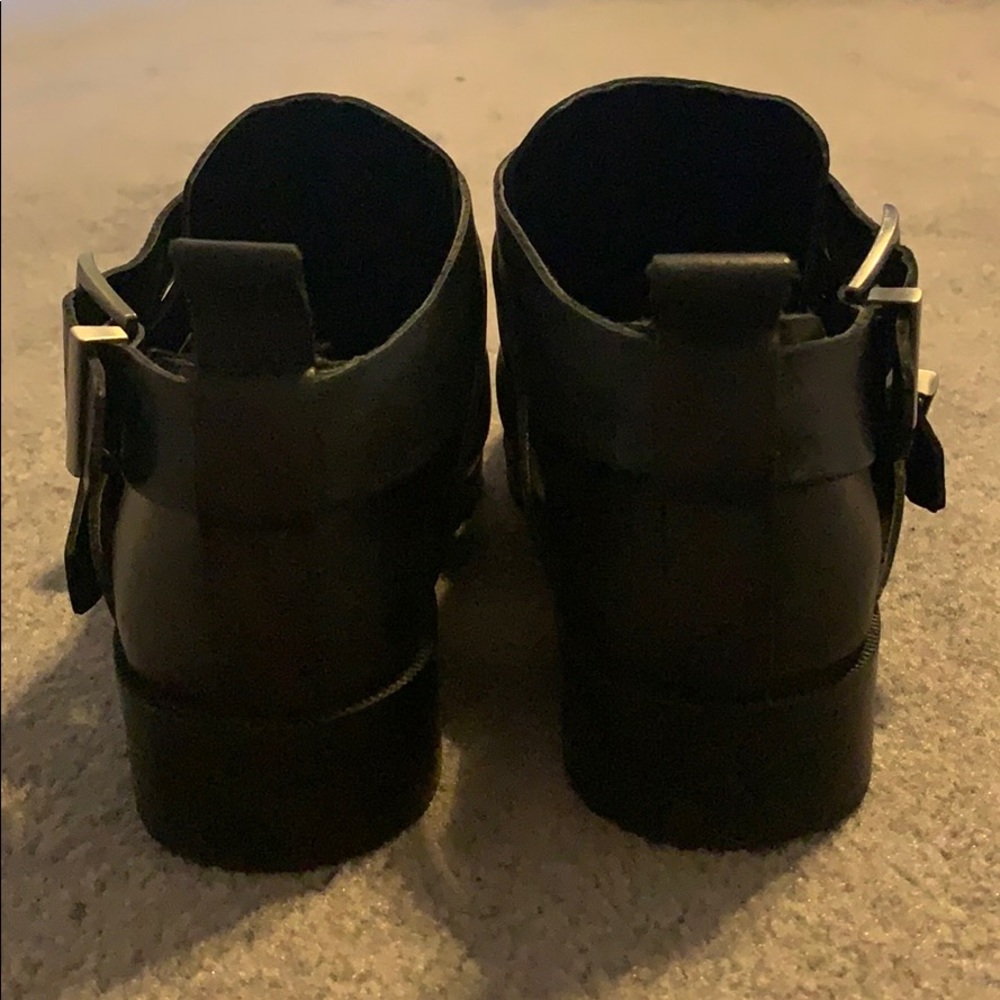 Zara d’Orsay Booties with straps and buckles - Picture 5 of 15